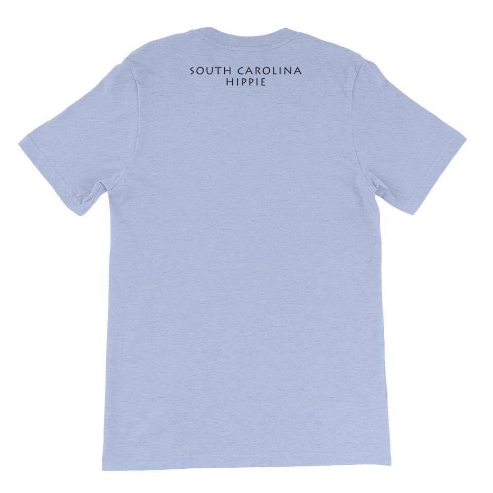 South Carolina Hippie Unisex T-Shirt