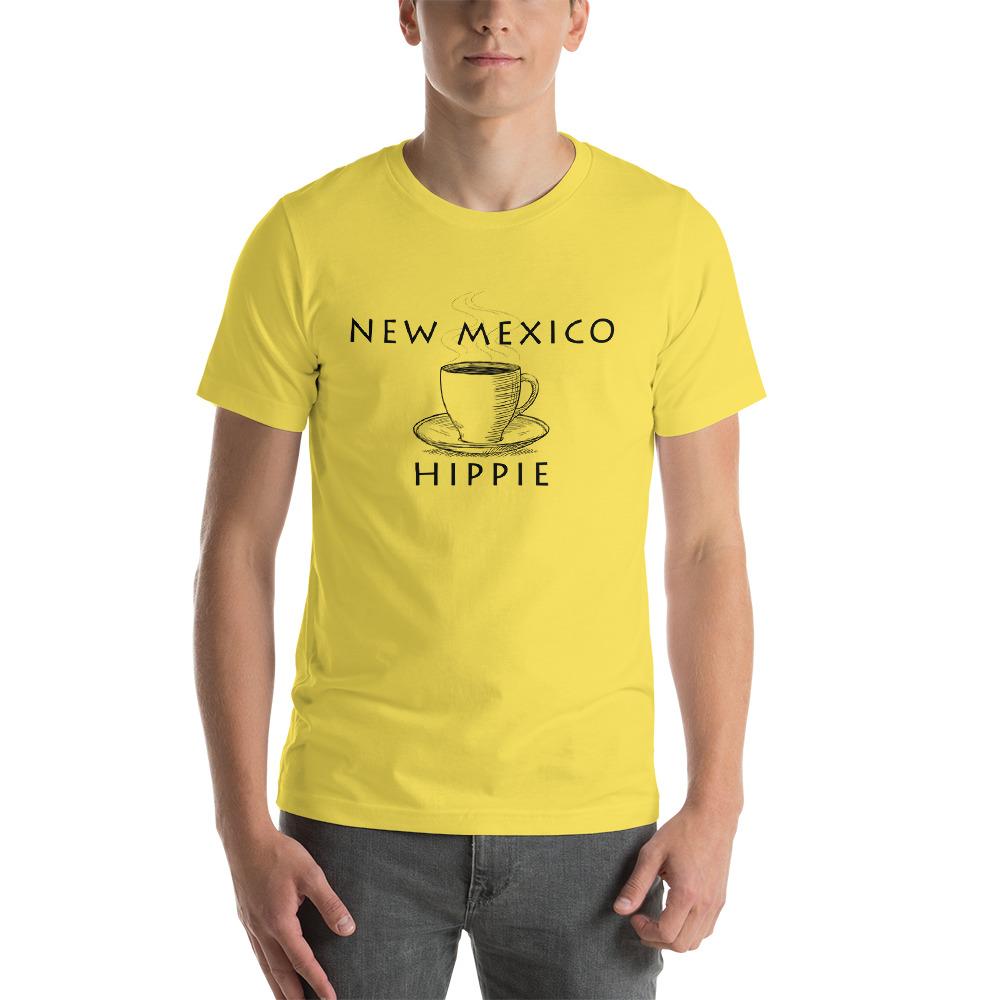 New Mexico Coffee Hippie Unisex Jersey T-Shirt