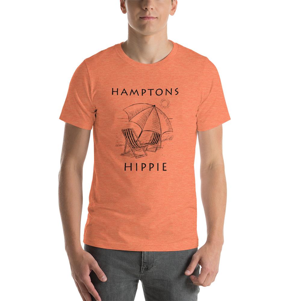 Hamptons Beach Hippie Unisex T-Shirt