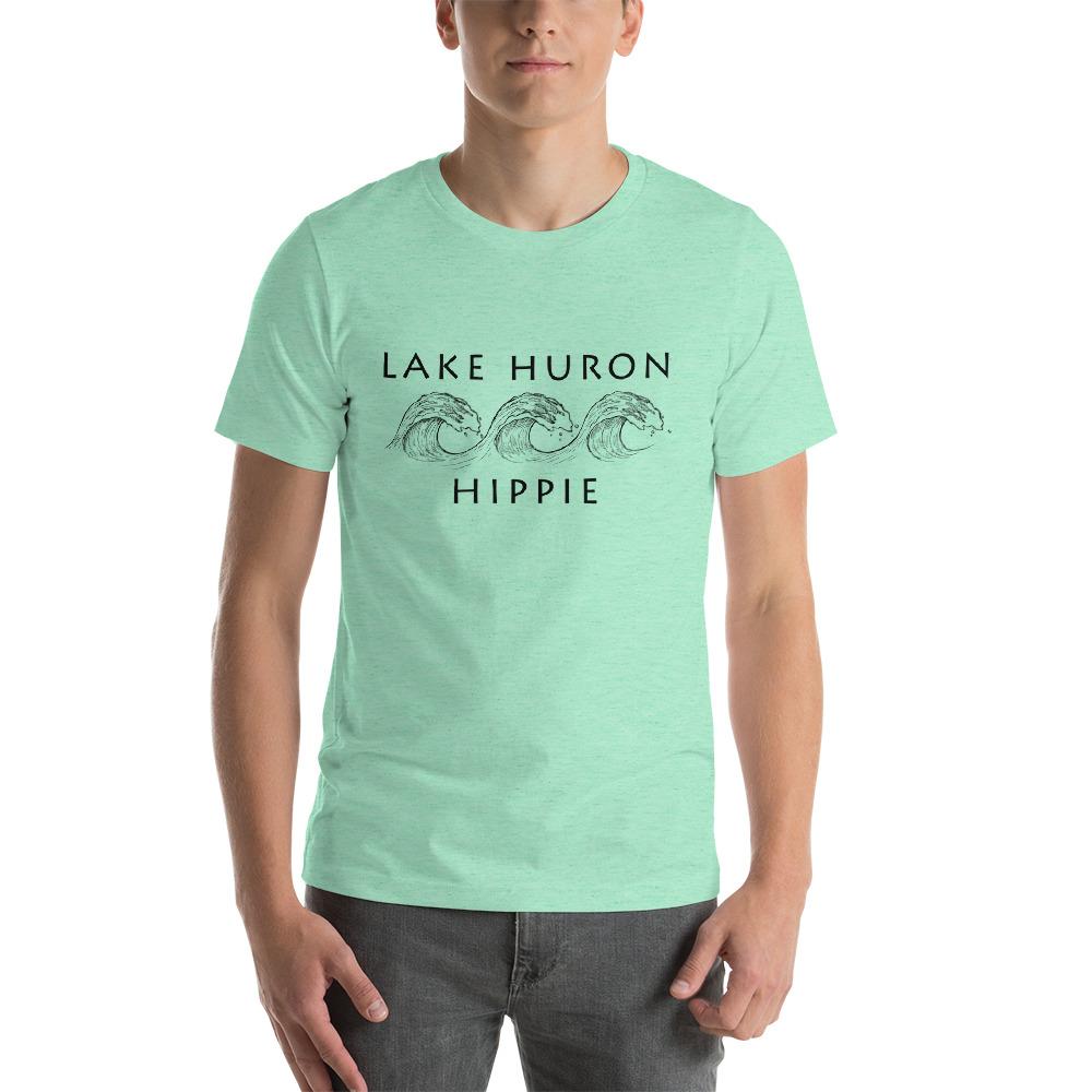 Lake Huron Lake Hippie™ Unisex Jersey T-Shirt