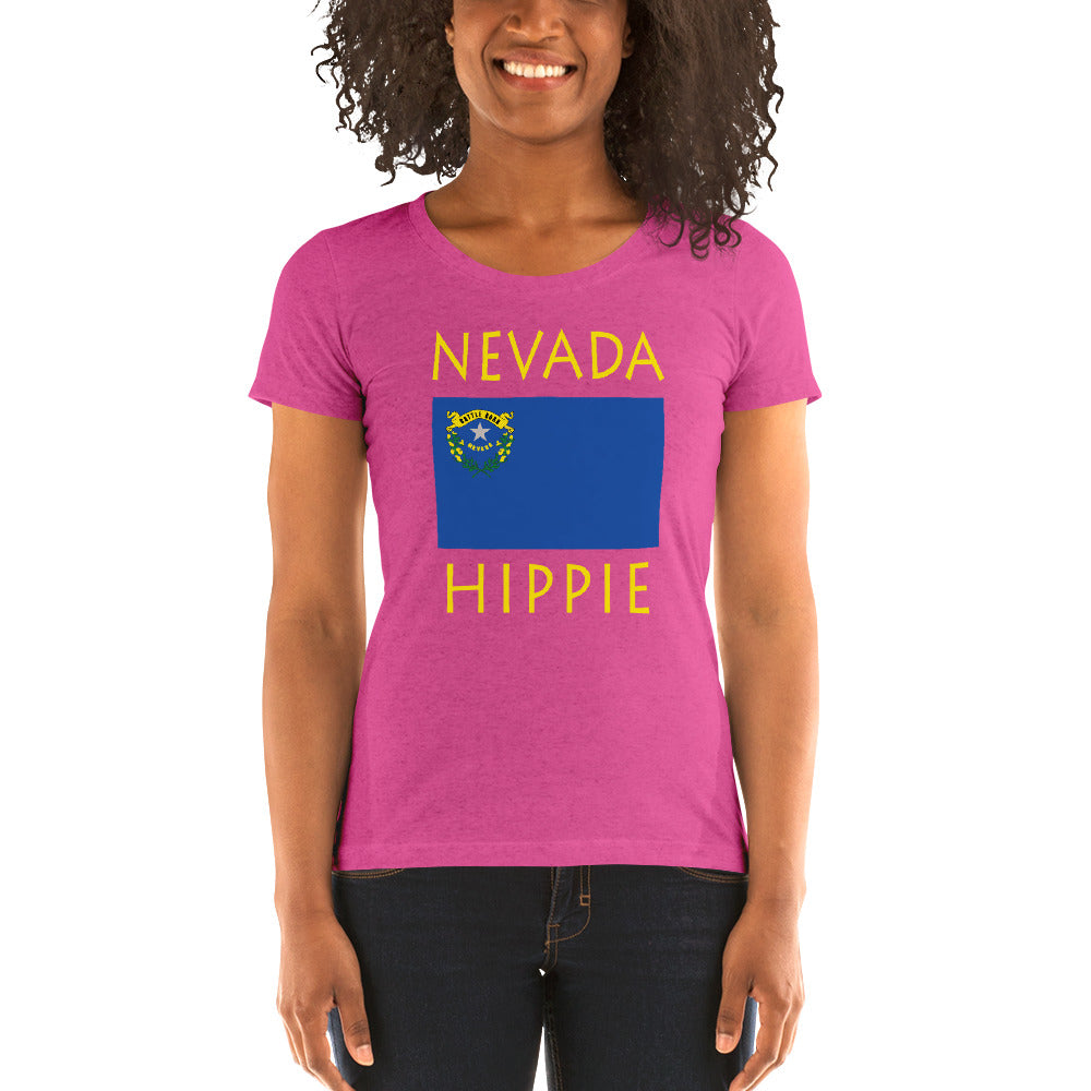 Nevada Hippie™ Women's Tri-blend t-shirt