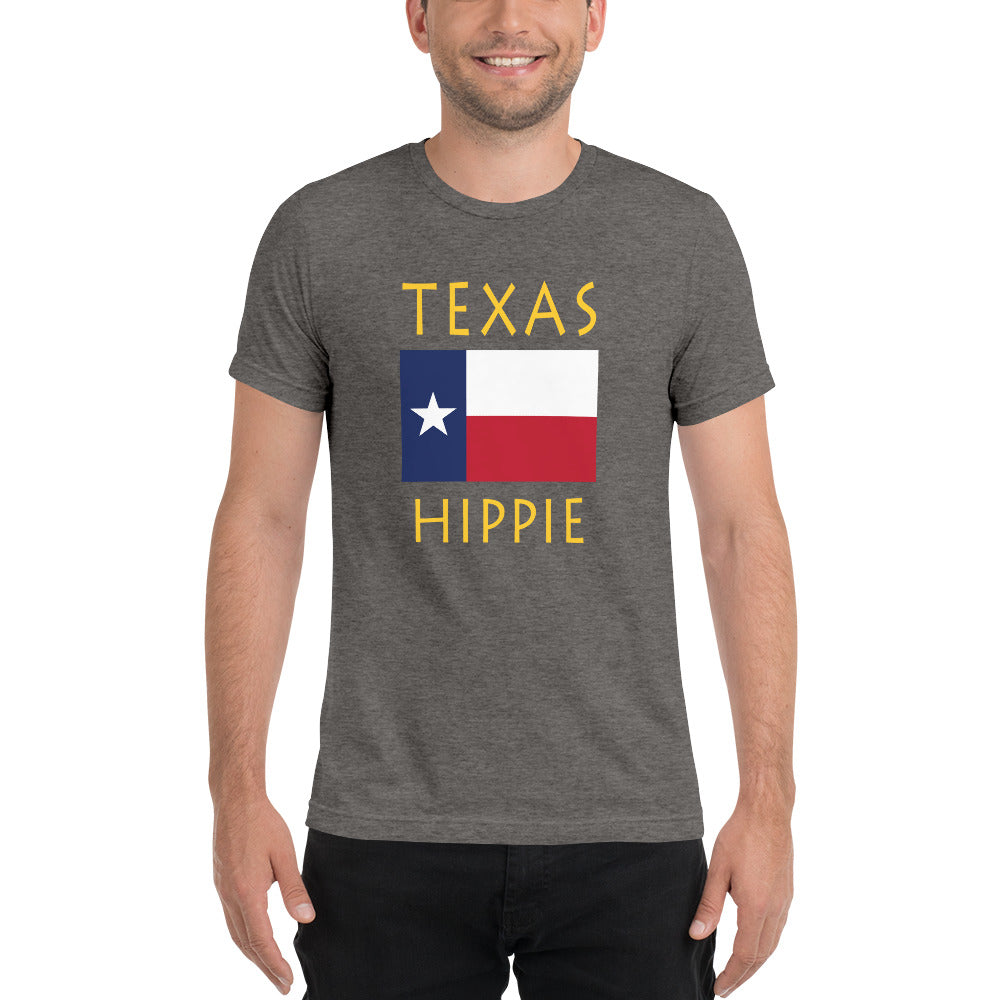 Texas Hippie™ Men's Tri-blend t-shirt