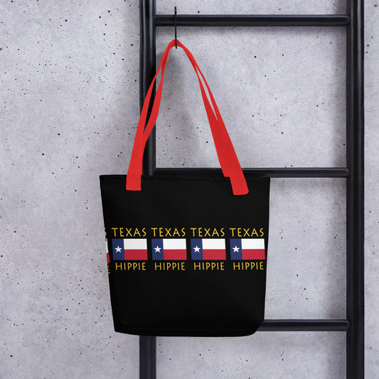 Texas Flag Hippie™ Carry Everything Tote Bag