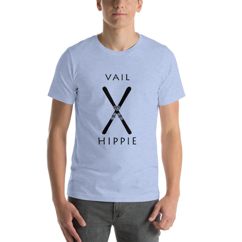 Vail Ski Hippie Unisex Jersey T-Shirt