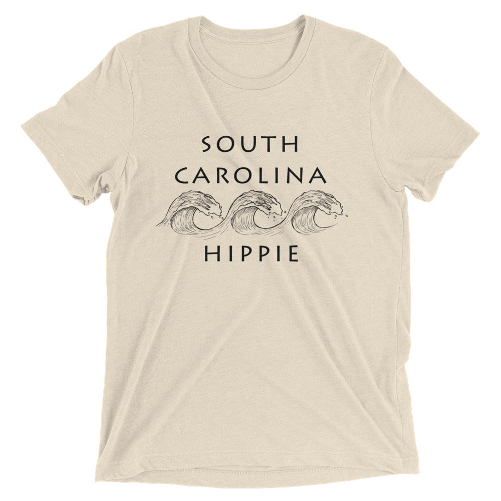 South Carolina Ocean Hippie Unisex Tri-blend T-Shirt