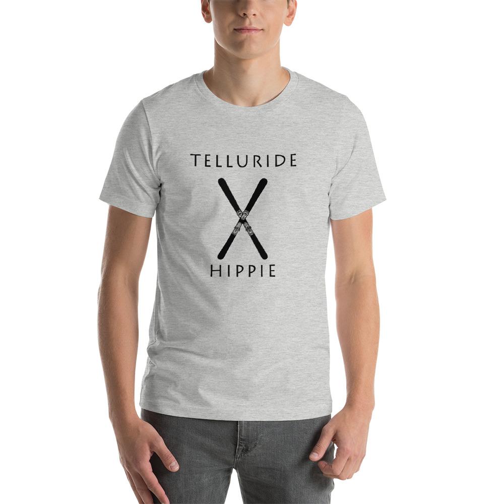 Telluride Ski Hippie Unisex Jersey T-Shirt