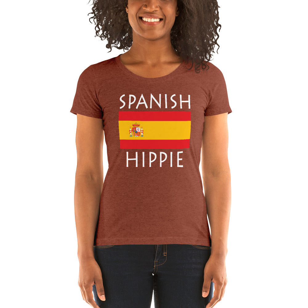 Spanish Hippie™ Women's Tri-blend t-shirt