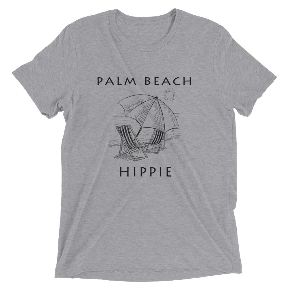 Palm Beach Hippie Unisex tri-blend t-shirt