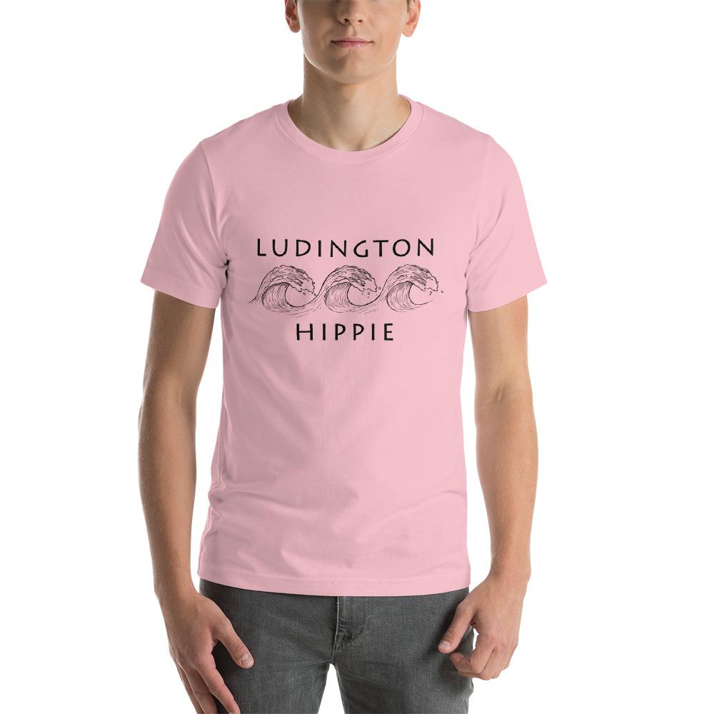 Ludington Lake Hippie™ Unisex Jersey T-Shirt