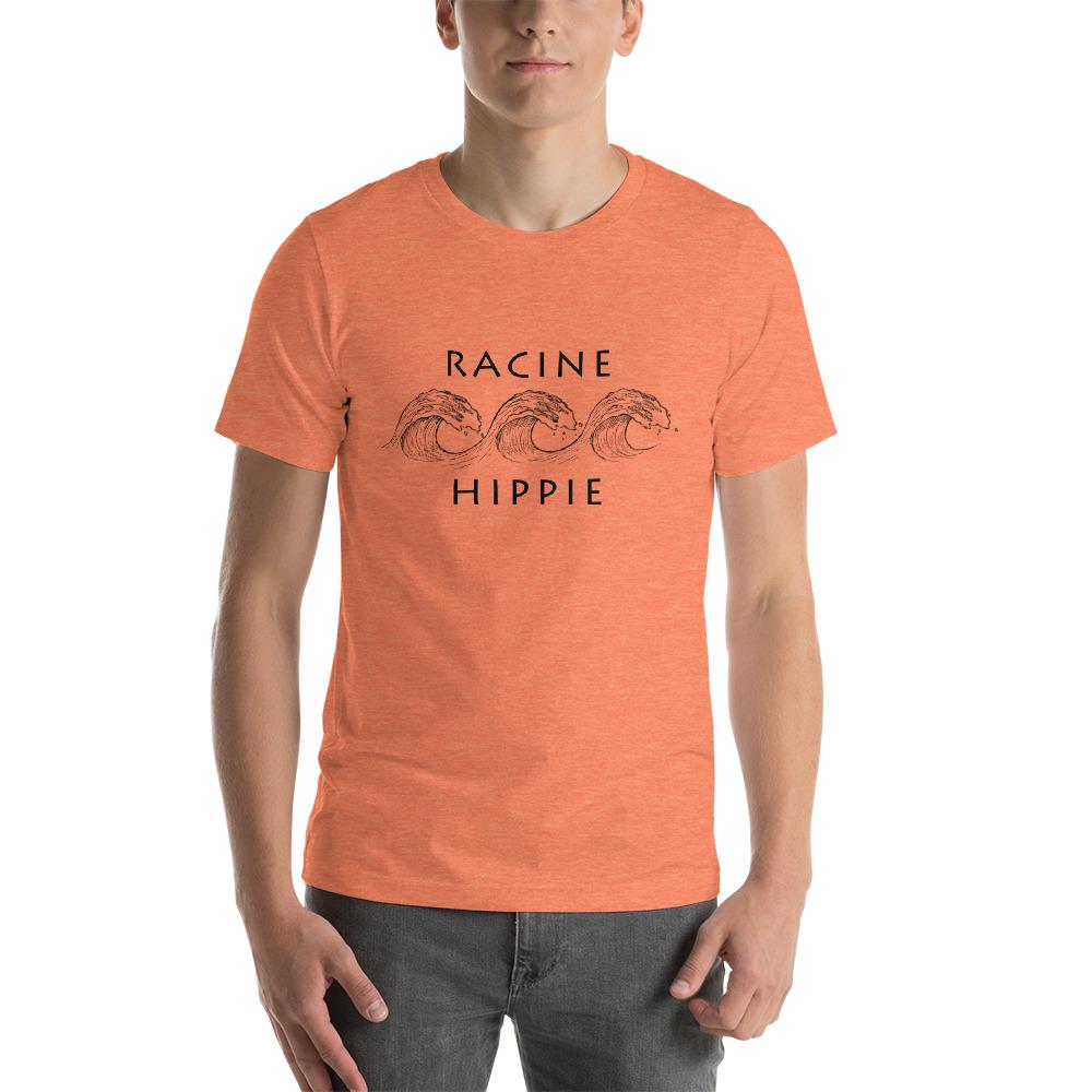 Racine Lake Hippie Unisex Jersey T-Shirt