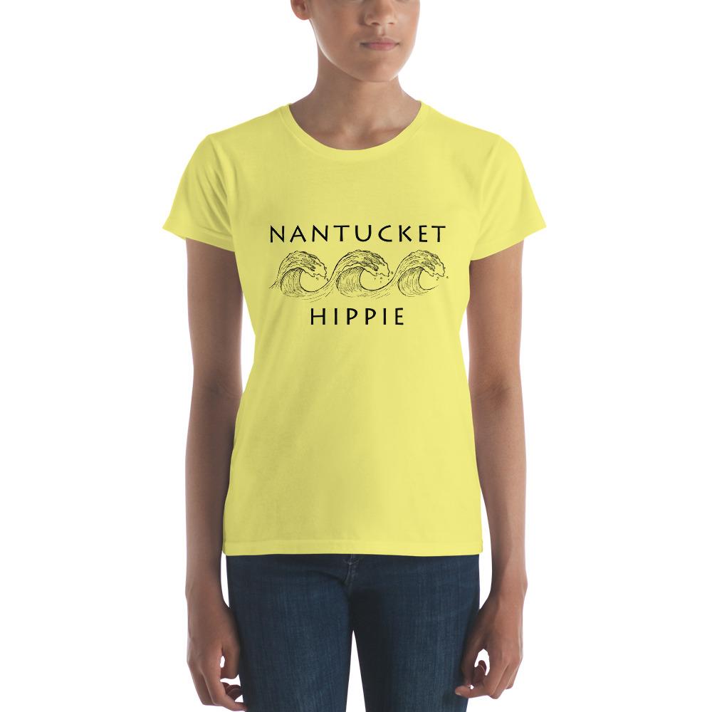 Nantucket Ocean Hippie Women's Jersey t-shirt