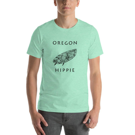 Oregon Surf Hippie Unisex Jersey T-Shirt