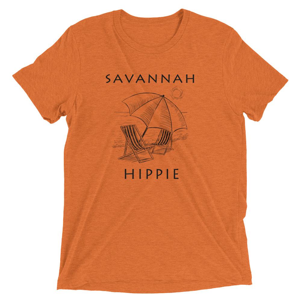 Savannah Beach Hippie™ Unisex tri-blend t-shirt