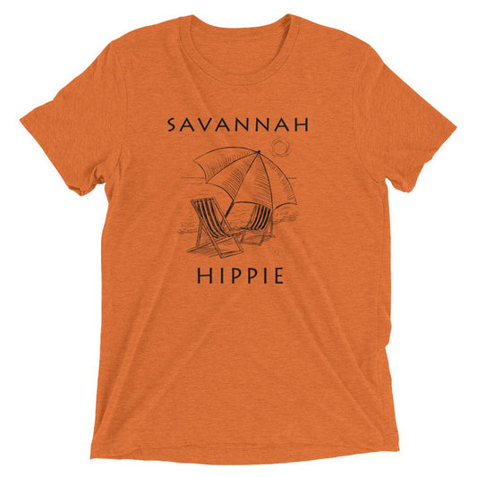 Savannah Beach Hippie™ Unisex tri-blend t-shirt