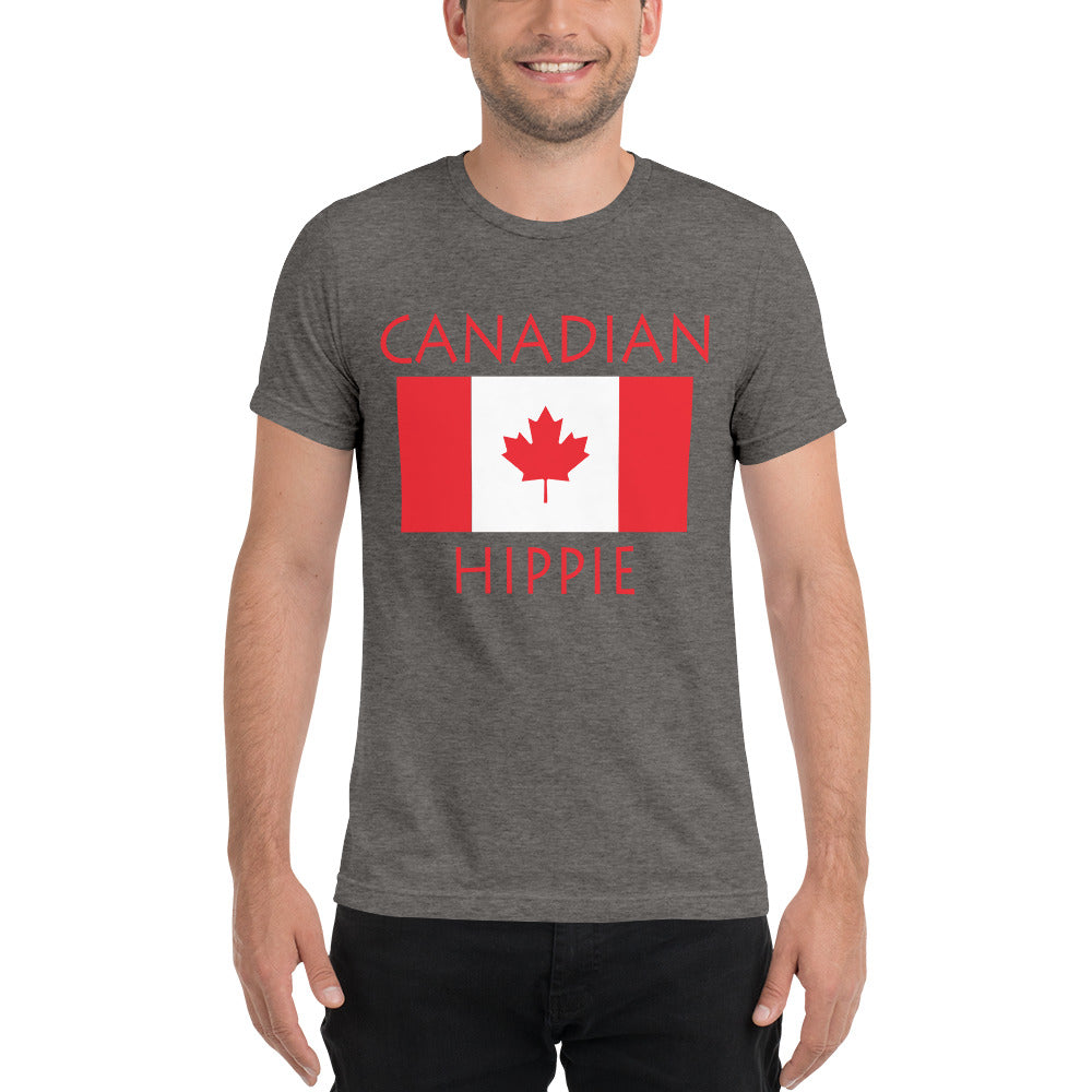 Canadian Hippie™ Unisex Tri-blend T-shirt