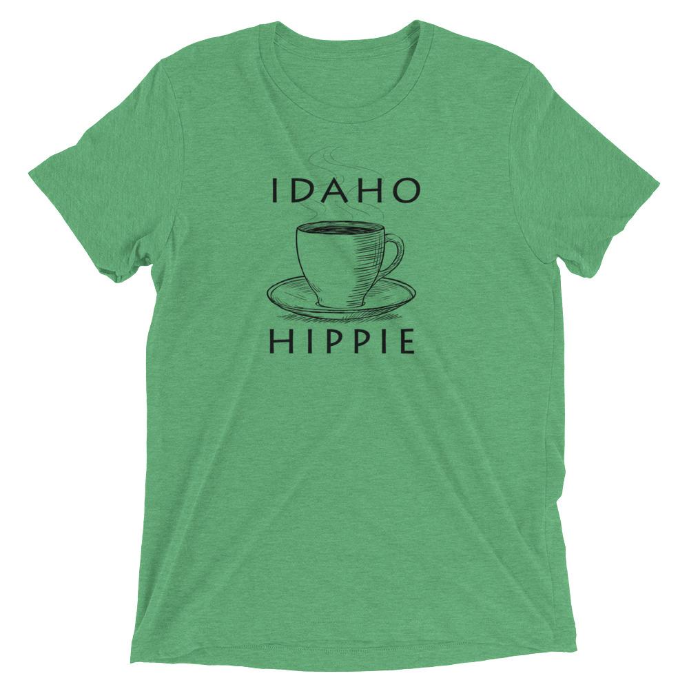 IdahoCoffee Hippie Unisex Tri-blend T-Shirt