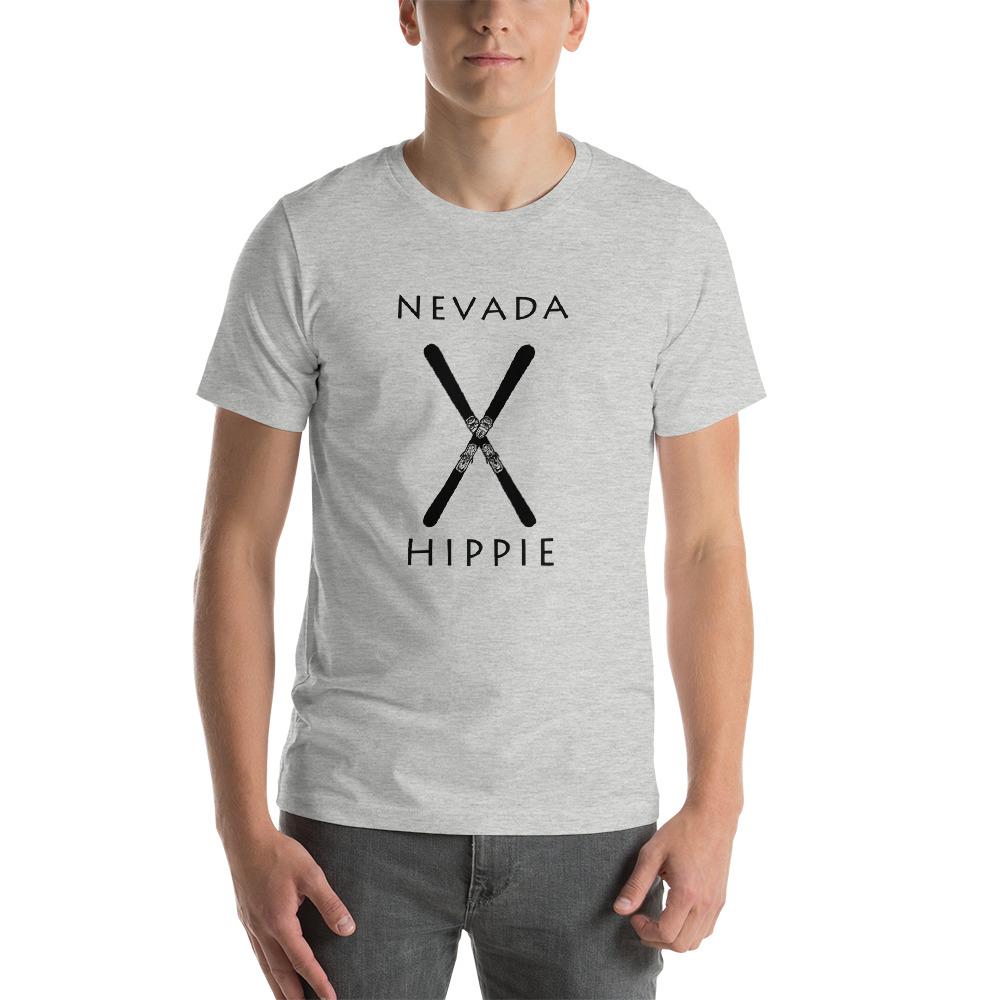 Nevada Ski Hippie Unisex Jersey T-Shirt