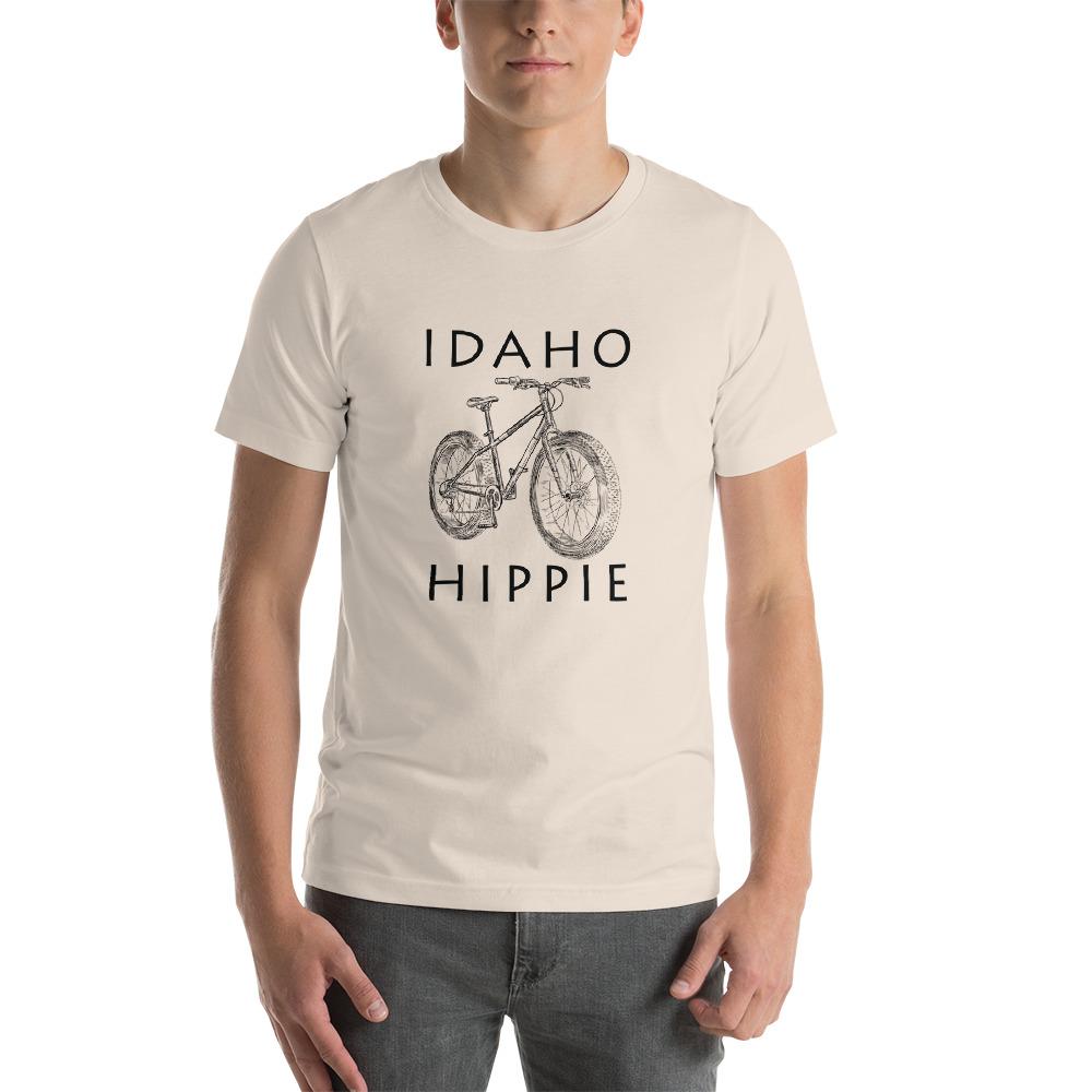 Idaho Bike Hippie Unisex Jersey T-Shirt