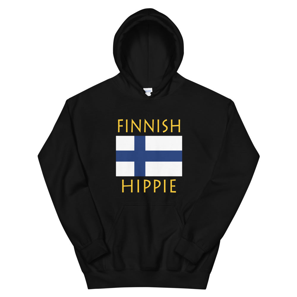 Finnish Flag Hippie™ Unisex Hoodie