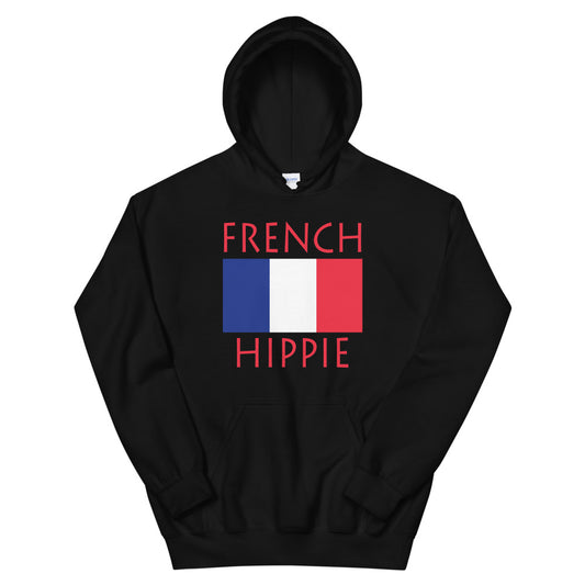 French Flag Hippie™ Unisex Hoodie