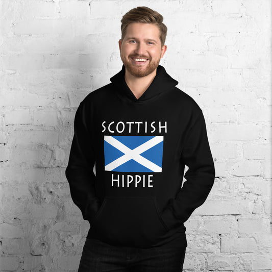 Scottish Flag Hippie™ Unisex Hoodie
