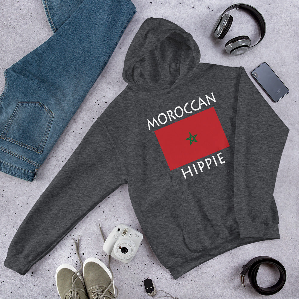 Moroccan Flag Hippie™ Unisex Hoodie