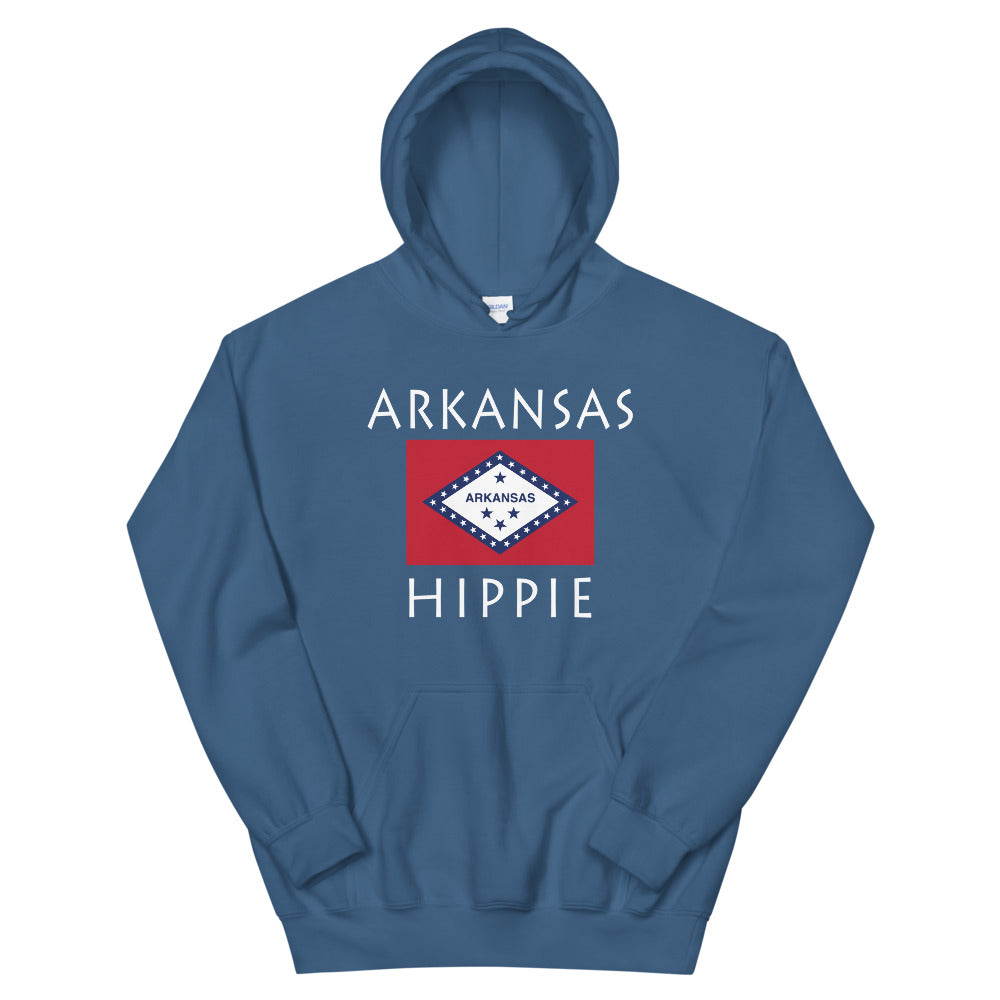 Arkansas Flag Hippie™ Unisex Hoodie