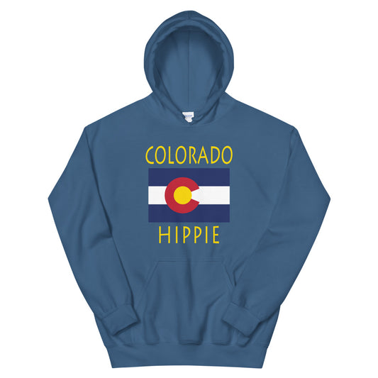 Colorado Flag Hippie™ Unisex Hoodie