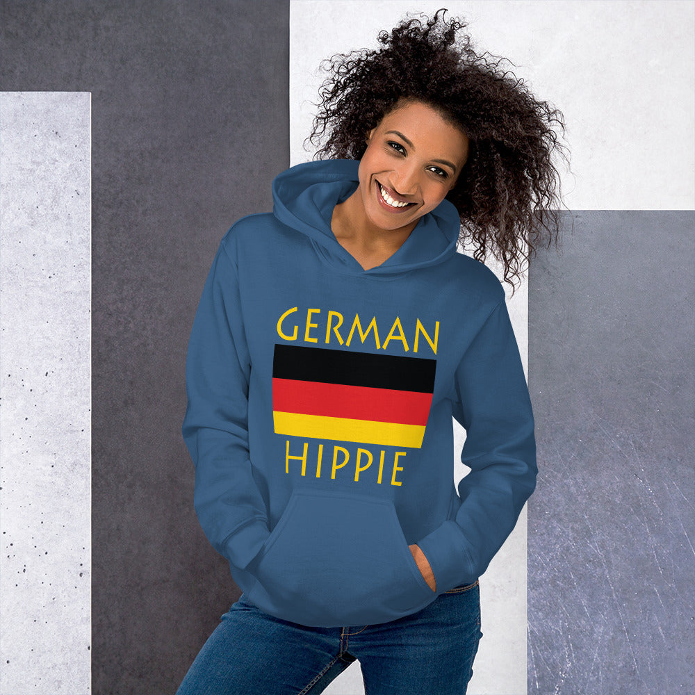 German Flag Hippie™ Unisex Hoodie