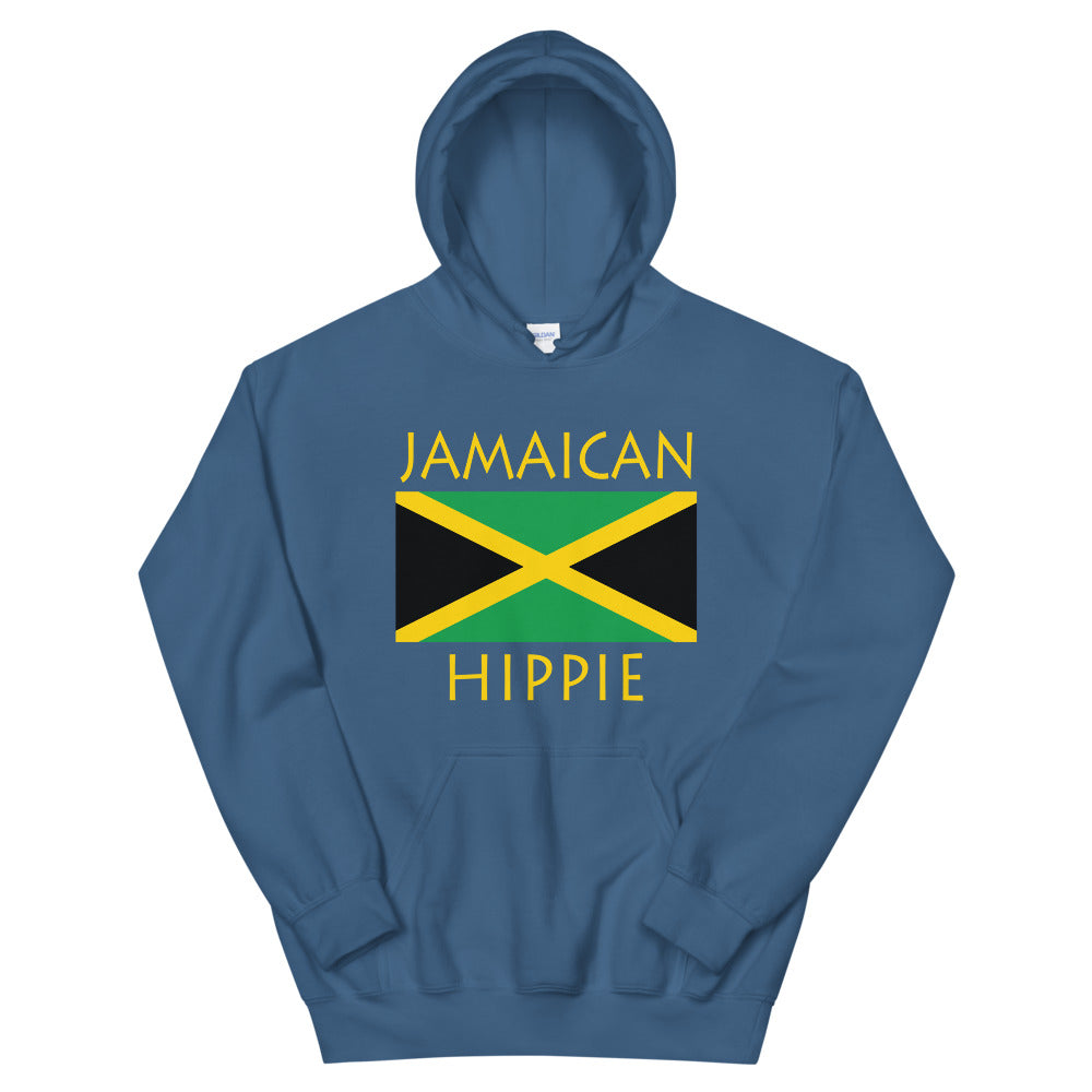 Jamaican Flag Hippie™ Unisex Hoodie