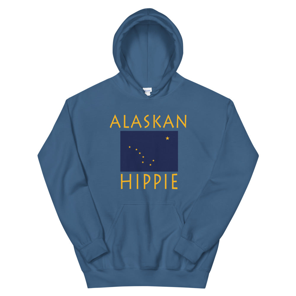 Alaskan Flag Hippie™ Unisex Hoodie