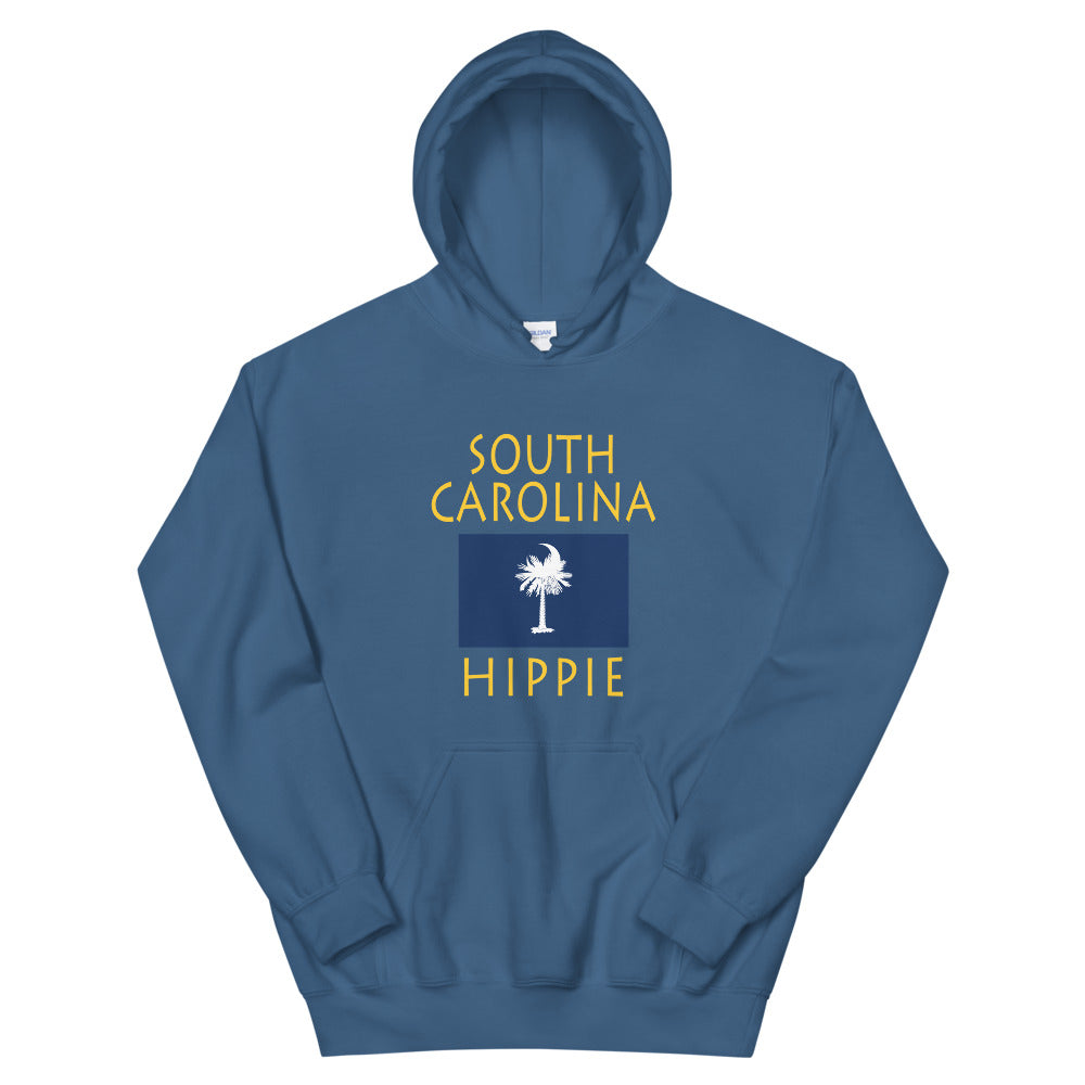 South Carolina Flag Hippie™ Unisex Hoodie