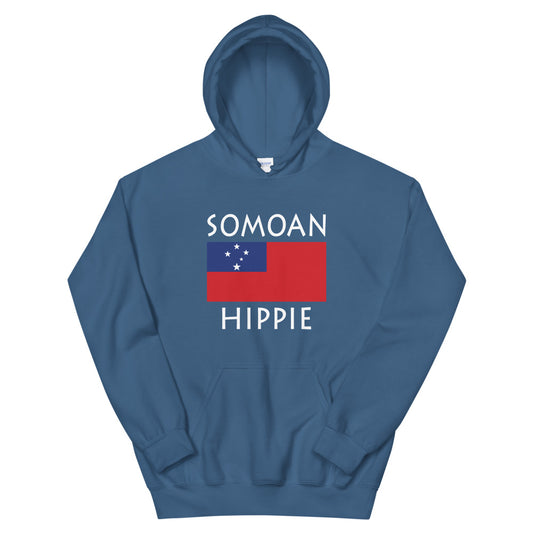 Samoan Flag Hippie™ Unisex Hoodie