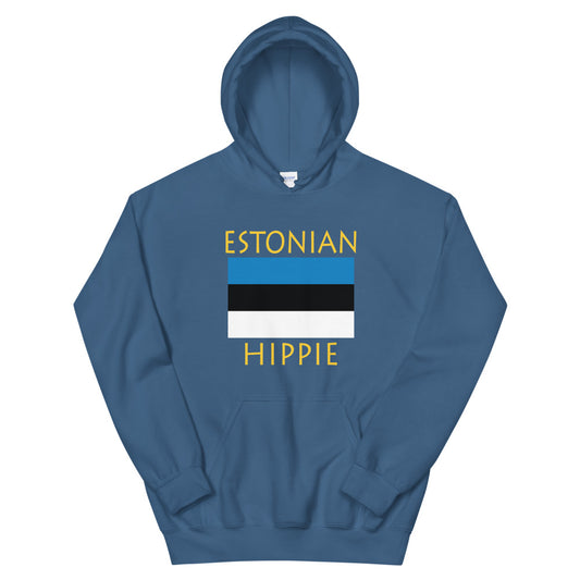Estonian Flag Hippie™ Unisex Hoodie