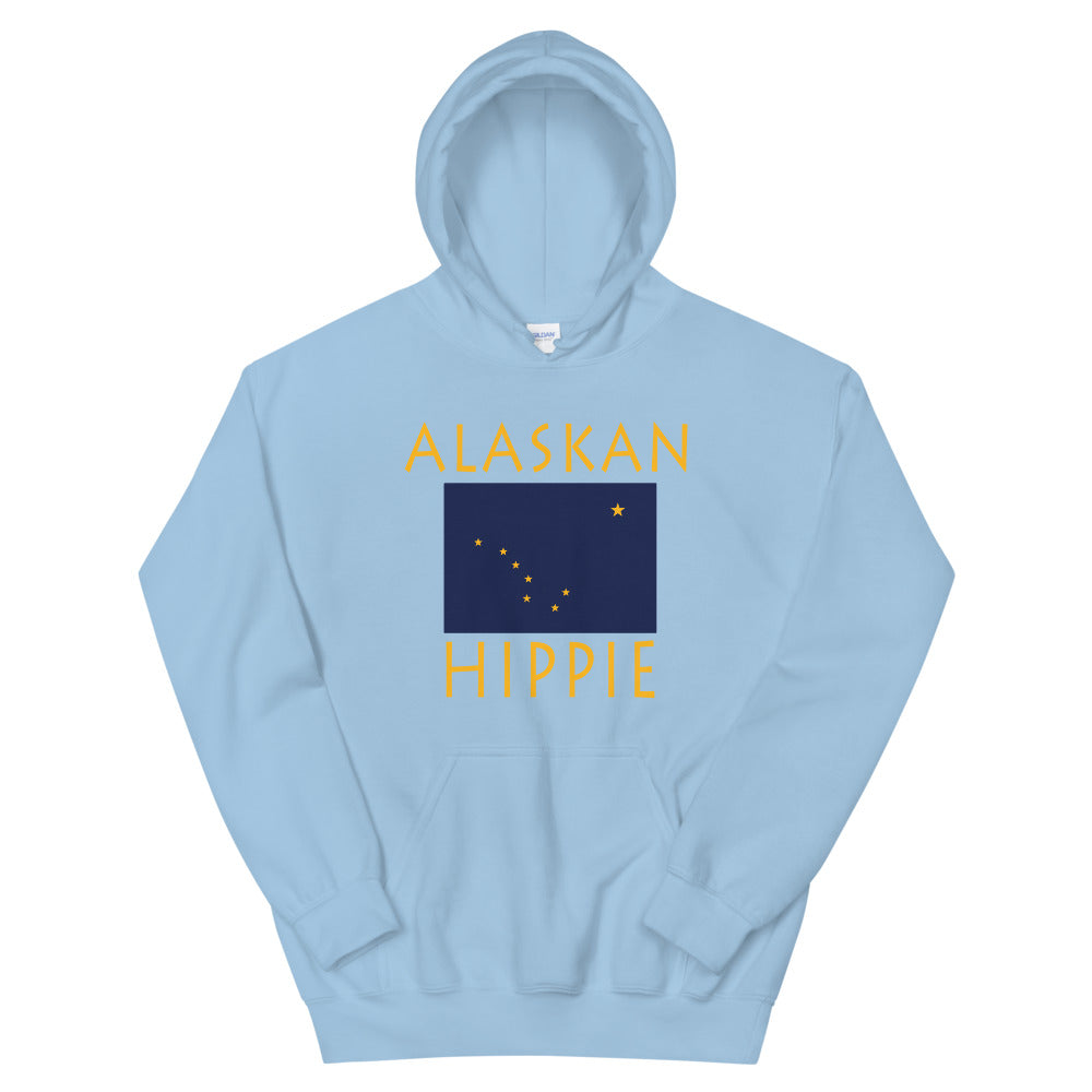 Alaskan Flag Hippie™ Unisex Hoodie