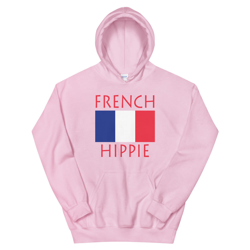 French Flag Hippie™ Unisex Hoodie