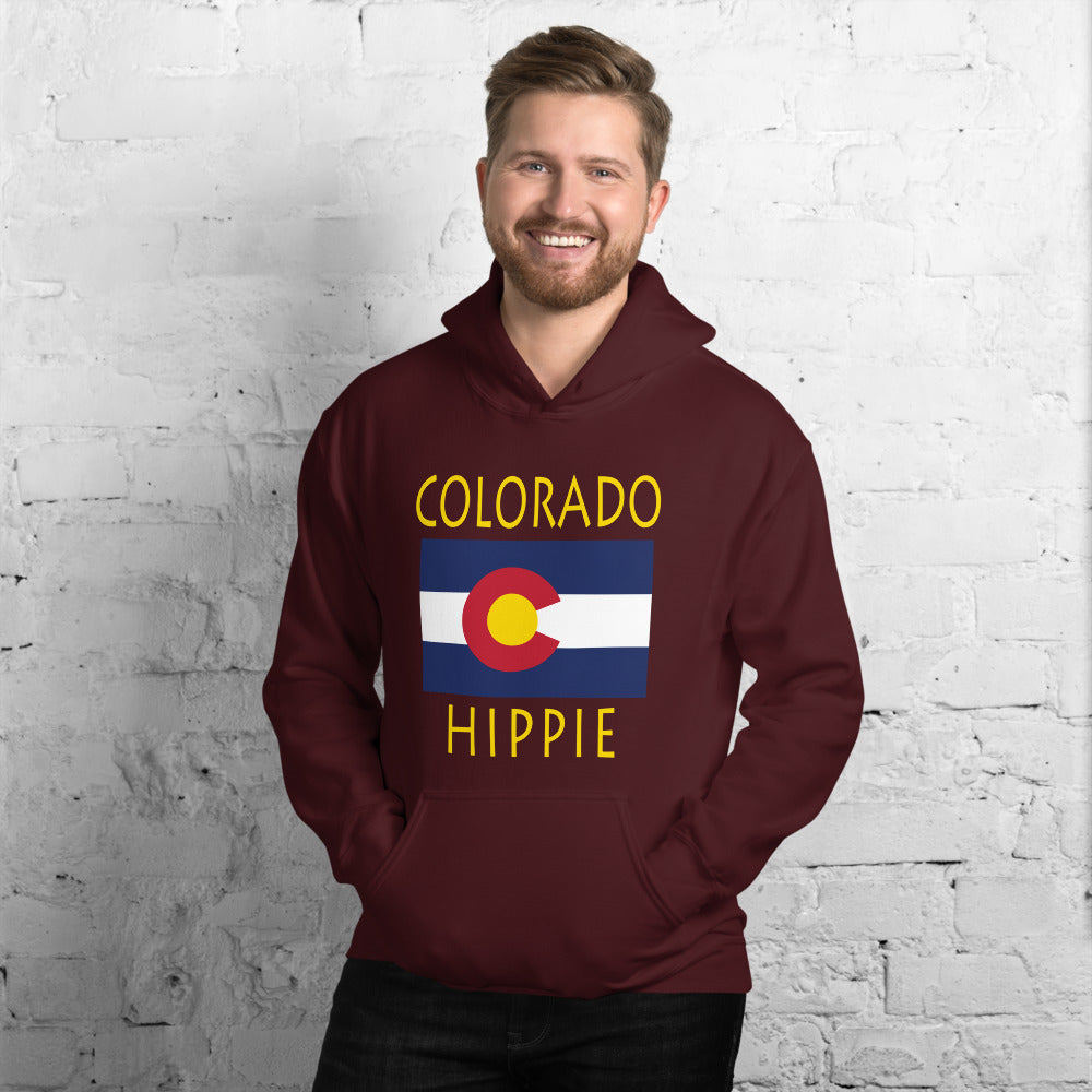 Colorado Flag Hippie™ Unisex Hoodie