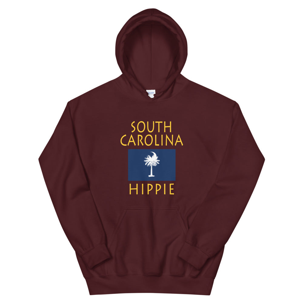 South Carolina Flag Hippie™ Unisex Hoodie