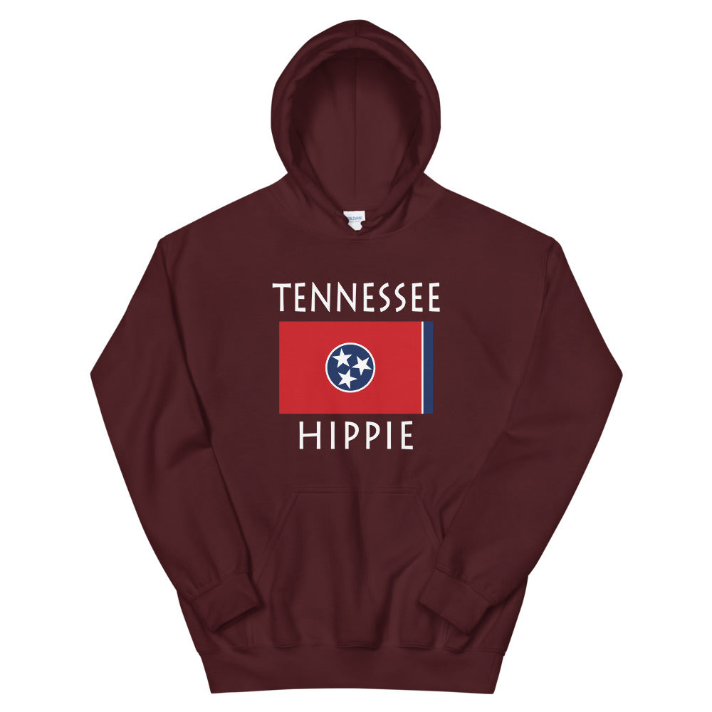 Tennessee Flag Hippie™ Unisex Hoodie