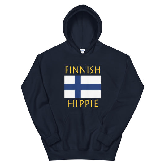 Finnish Flag Hippie™ Unisex Hoodie