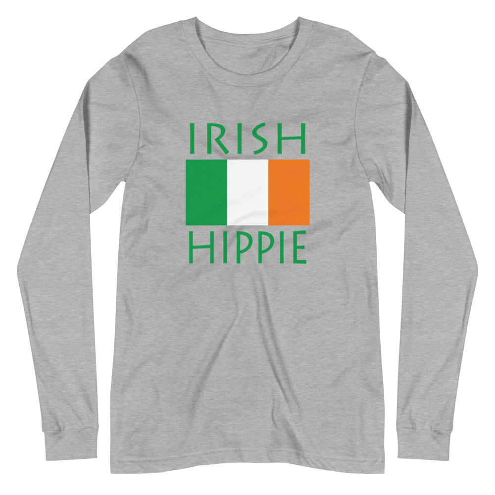 Irish Flag Hippie™ Unisex Long Sleeve Tee
