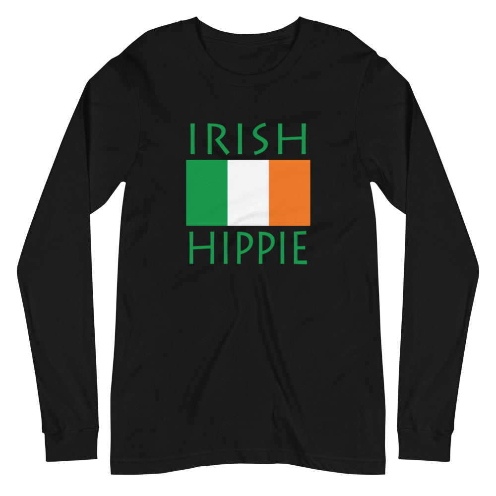 Irish Flag Hippie™ Unisex Long Sleeve Tee