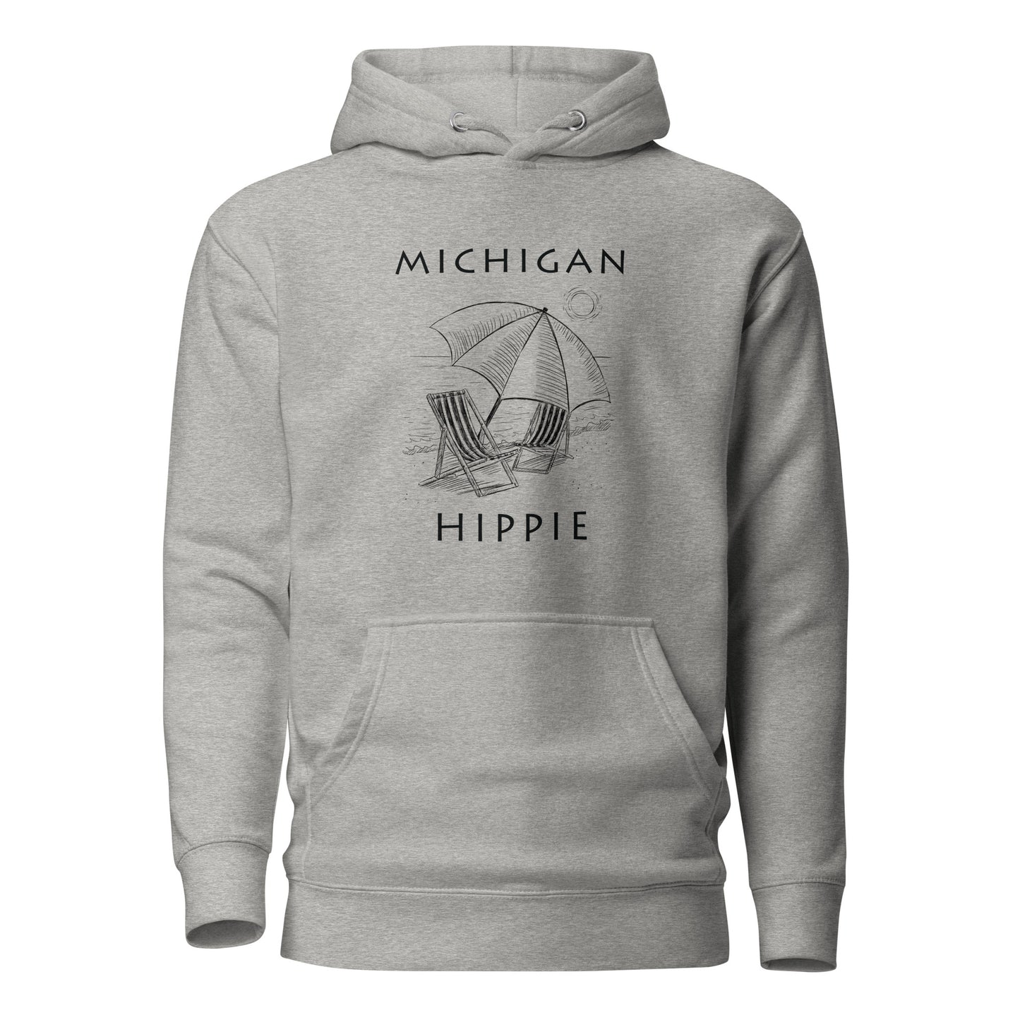 Michigan Beach Hippie™ Unisex Hoodie