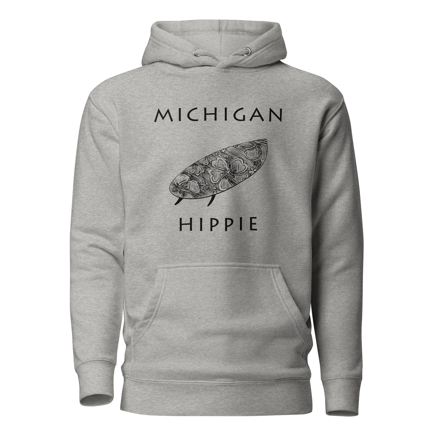 Michigan Surf Hippie™ Unisex Hoodie