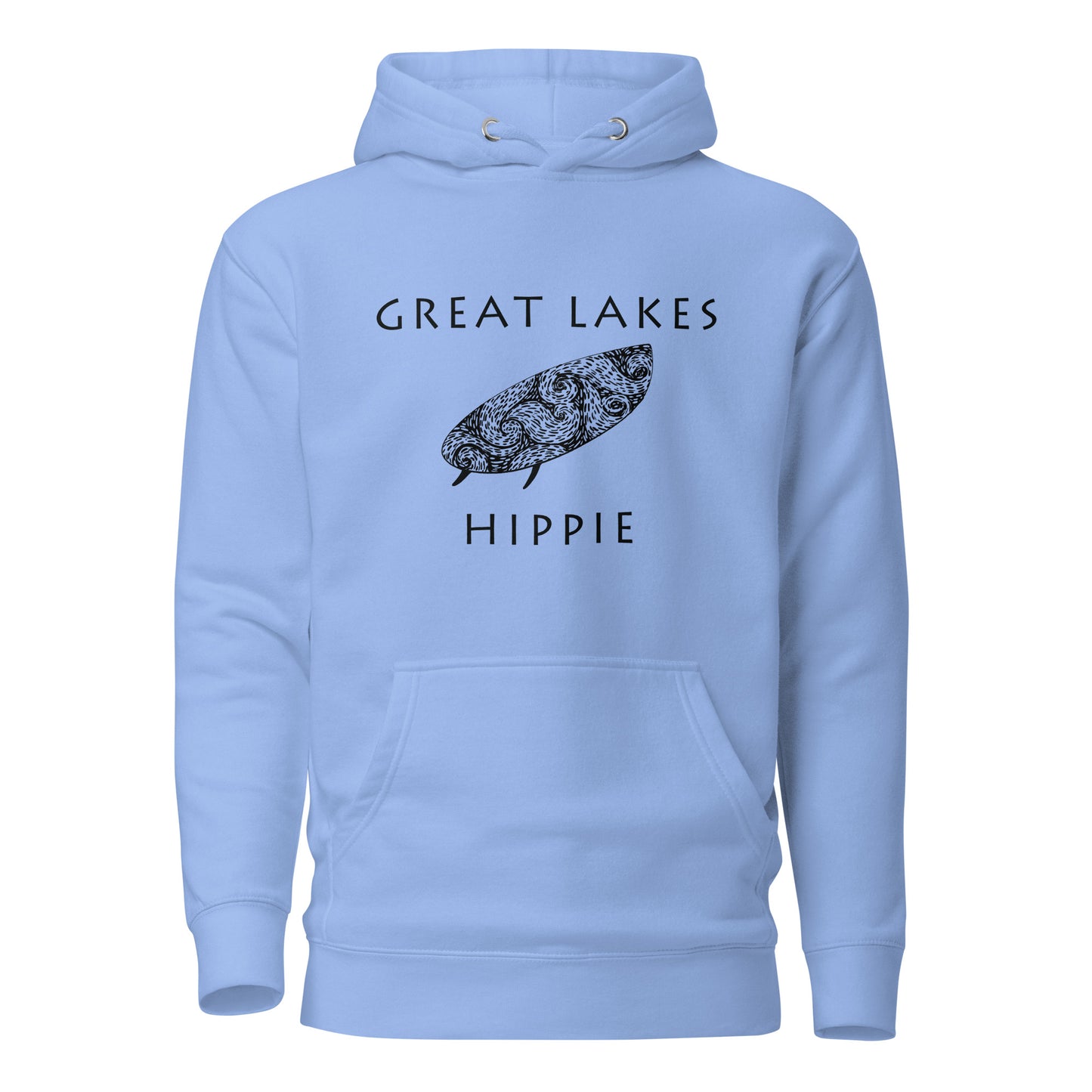 Great Lakes Surf Hippie™ Unisex Hoodie
