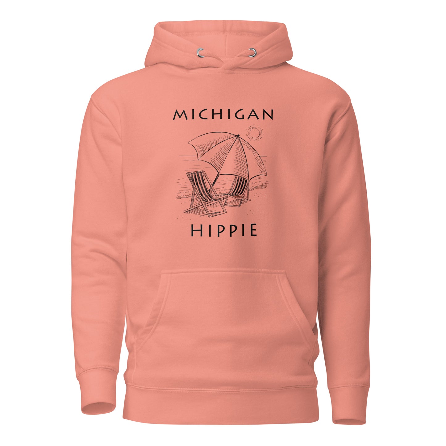 Michigan Beach Hippie™ Unisex Hoodie