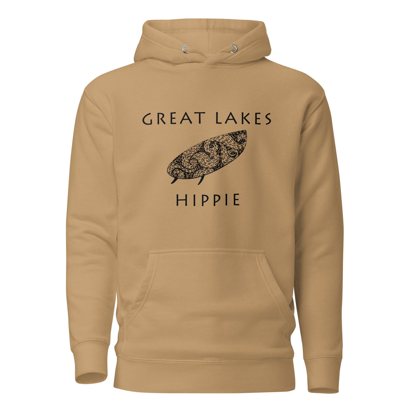 Great Lakes Surf Hippie™ Unisex Hoodie