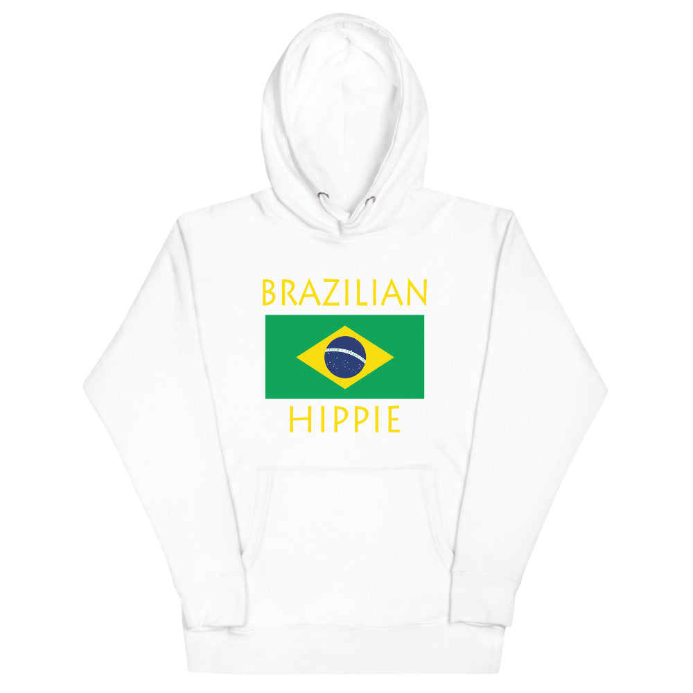 Brazilian Flag Hippie™ Unisex Hoodie