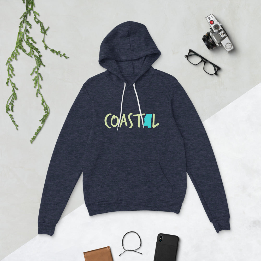 Coastal Mississippi™ Beachcomber Unisex hoodie