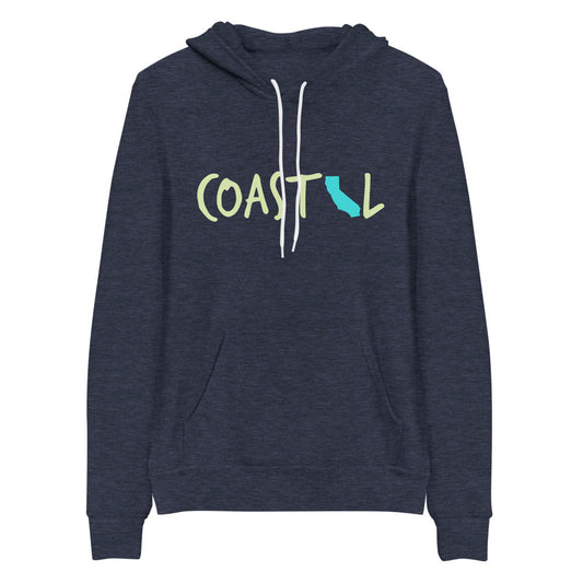 Coastal California™ Beachcomber Unisex Hoodie
